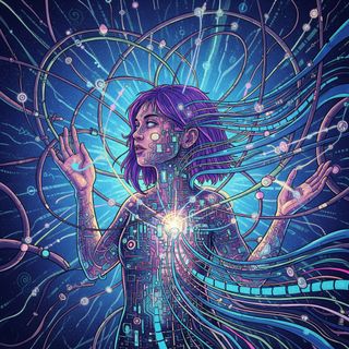 An illustration of systems that shape our behavior and beliefs